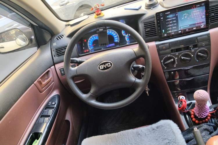 Used BYD F3 2016 1.5L Manual Comfort Model Steering Wheel