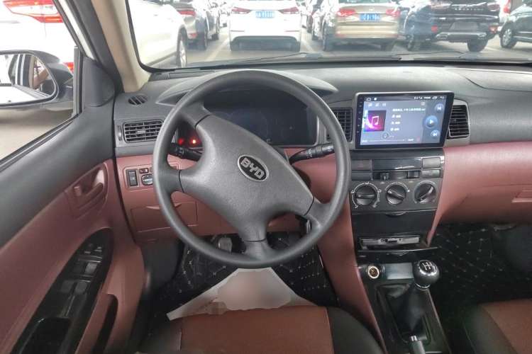 Used BYD F3 2016 1.5L Manual Comfort Model Steering Wheel