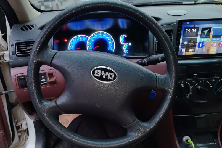 Used BYD F3 2016 1.5L Manual Comfort Model Steering Wheel