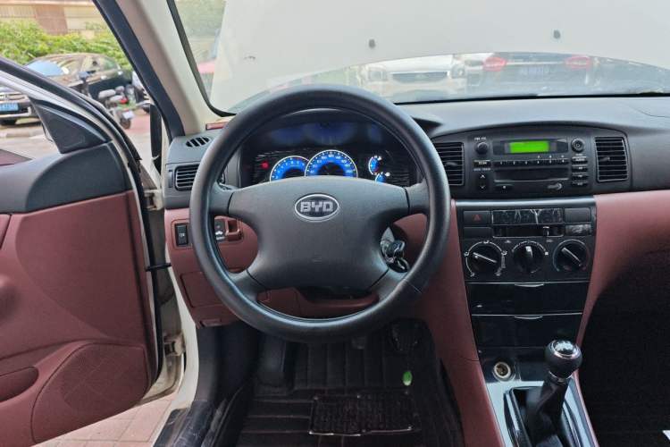 Used BYD F3 2016 1.5L Manual Comfort Model Steering Wheel