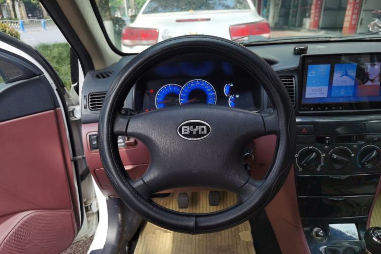 Used BYD F3 2016 1.5L Manual Comfort Model Steering Wheel