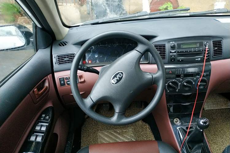 Used BYD F3 2016 1.5L Manual Comfort Model Steering Wheel
