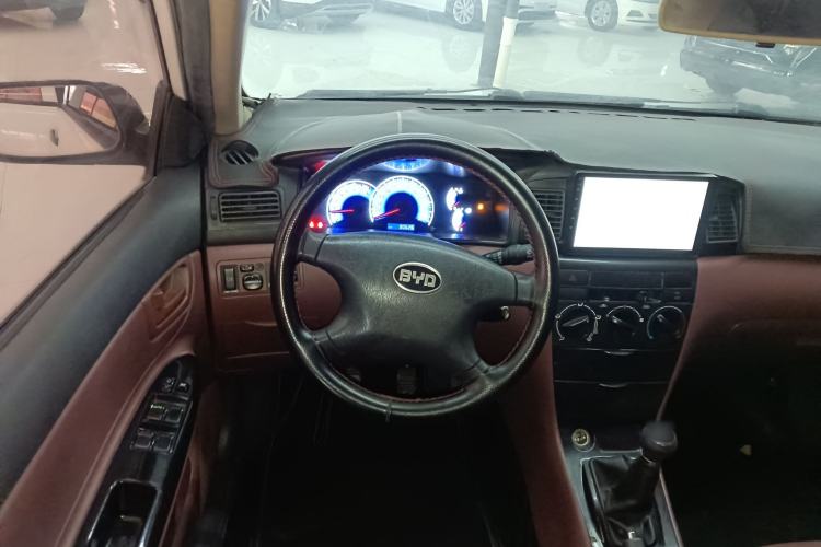 Used BYD F3 2016 1.5L Manual Comfort Model Steering Wheel