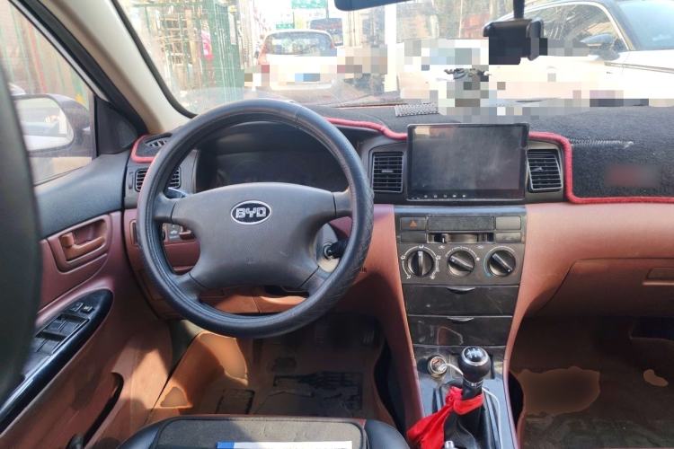 Used BYD F3 2016 1.5L Manual Comfort Model Steering Wheel
