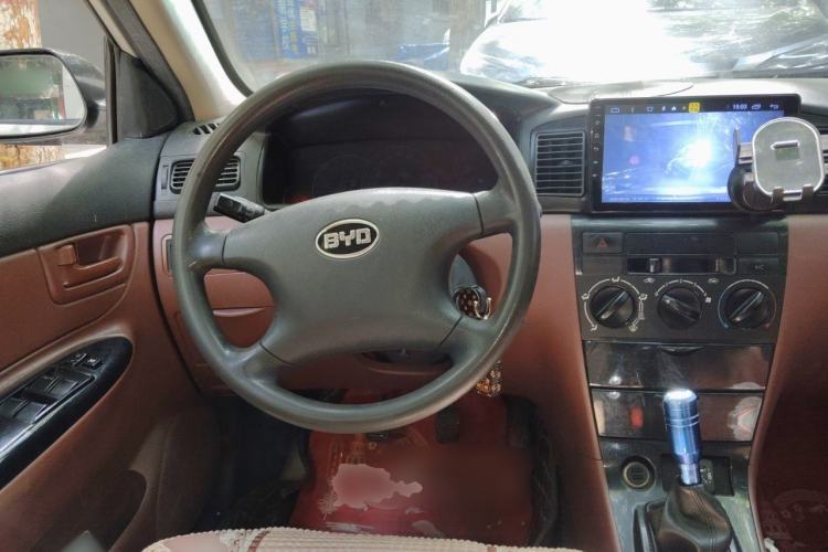 Used BYD F3 2016 1.5L Manual Comfort Model Steering Wheel
