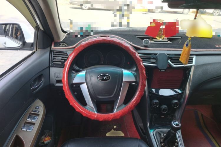 Used BYD F3 2016 1.5L Manual Luxury Model Steering Wheel