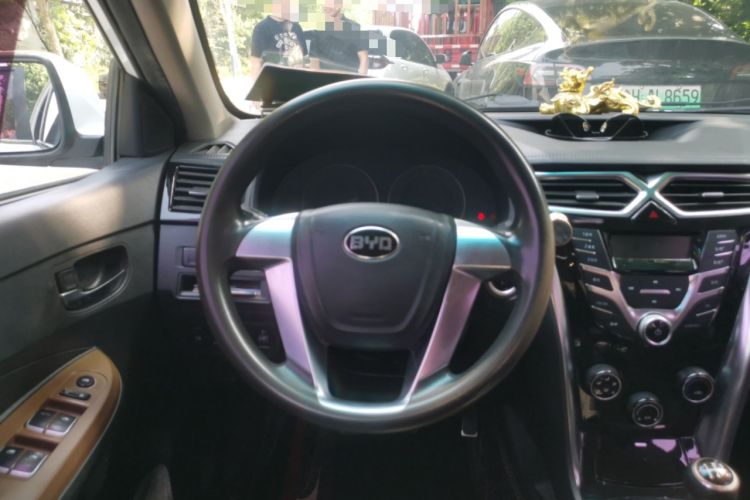 Used BYD F3 2016 1.5L Manual Luxury Model Steering Wheel