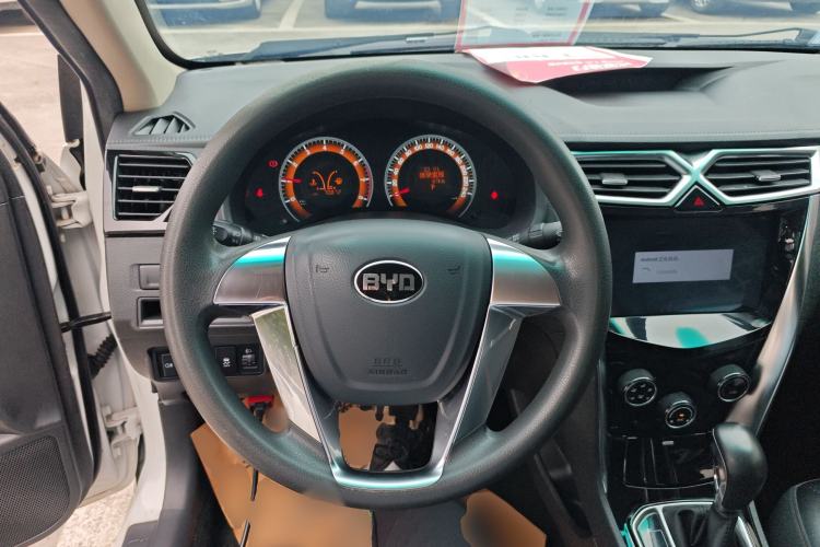 Used BYD F3 2016 1.5L Automatic Luxury Model Steering Wheel