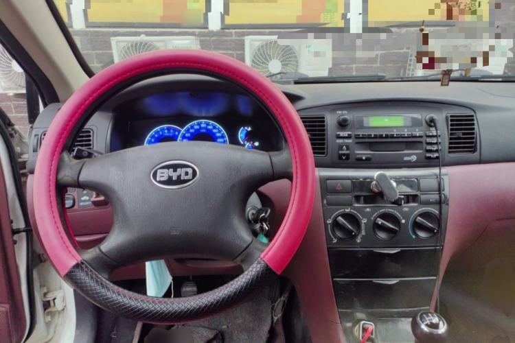 Used BYD F3 2016 1.5L Manual Comfort Model Steering Wheel