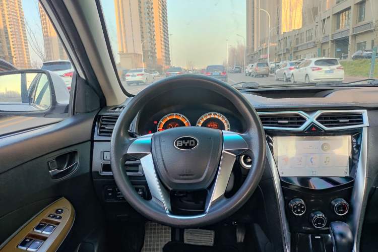 Used BYD F3 2016 1.5L Automatic Luxury Model Steering Wheel