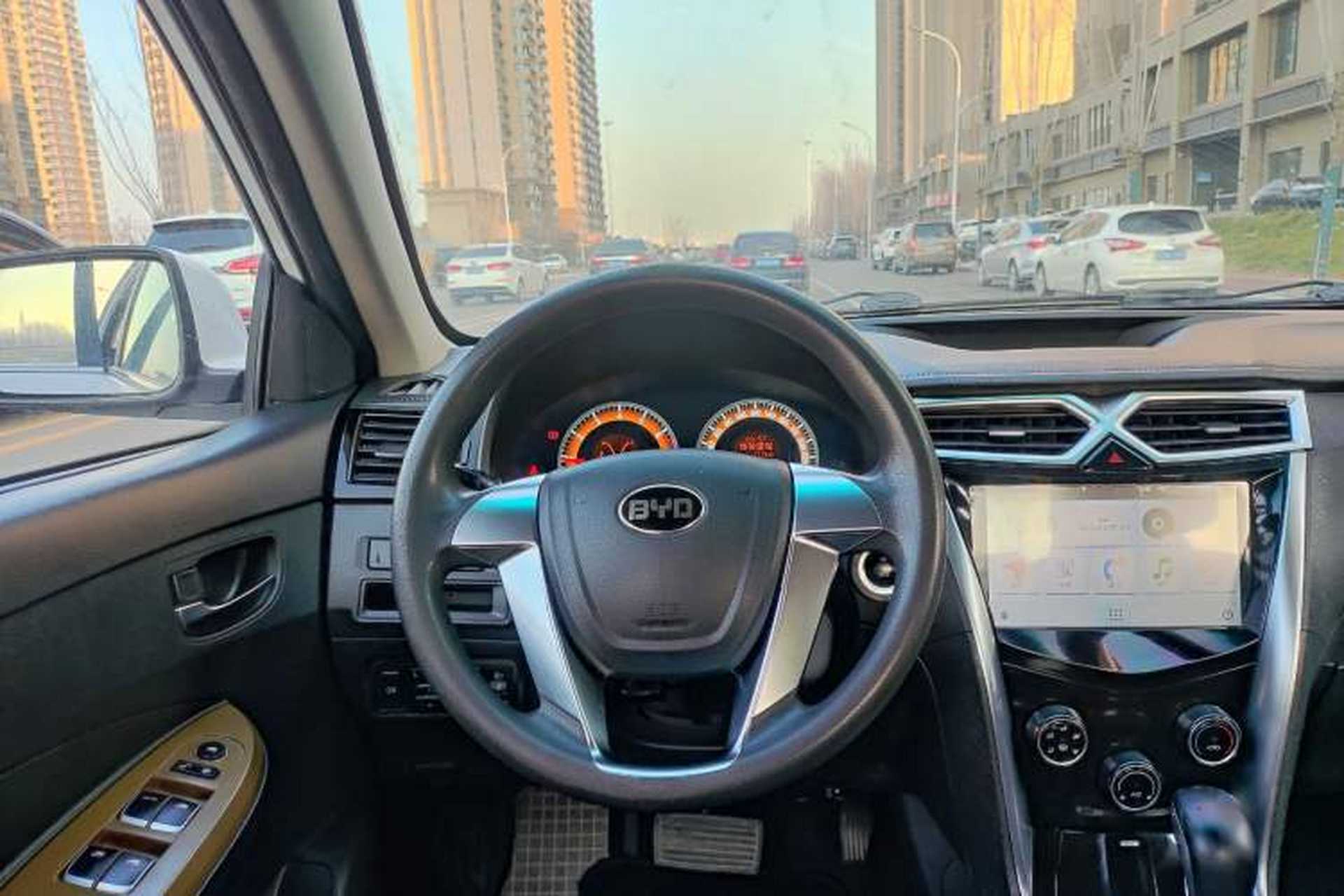 Used BYD F3 2016 1.5L Automatic Luxury Model Steering Wheel