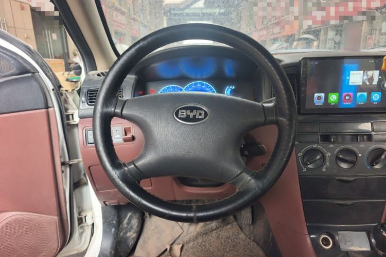 Used BYD F3 2016 1.5L Manual Comfort Model Steering Wheel