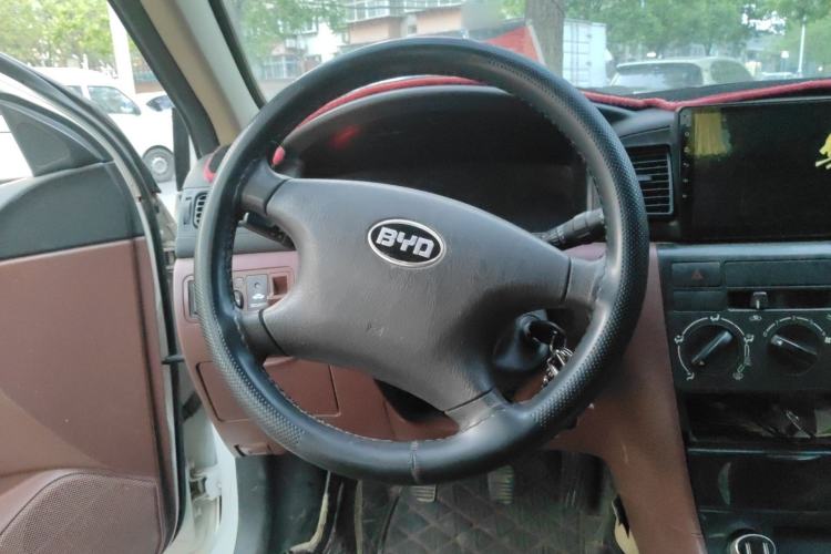 Used BYD F3 2016 1.5L Manual Comfort Model Steering Wheel
