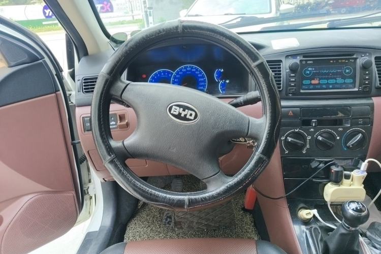 Used BYD F3 2016 1.5L Manual Comfort Model Steering Wheel