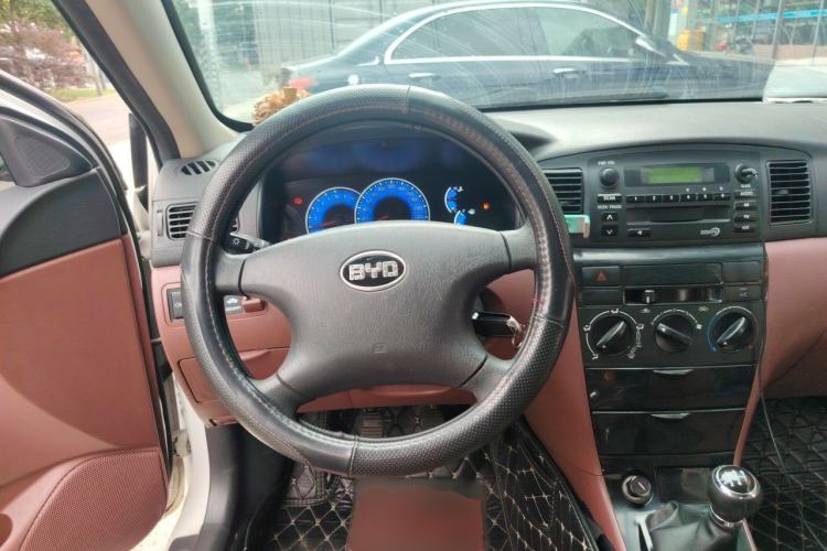 Used BYD F3 2016 1.5L Manual Comfort Model Steering Wheel