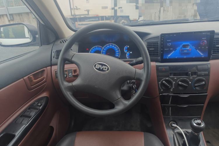 Used BYD F3 2016 1.5L Manual Comfort Model Steering Wheel