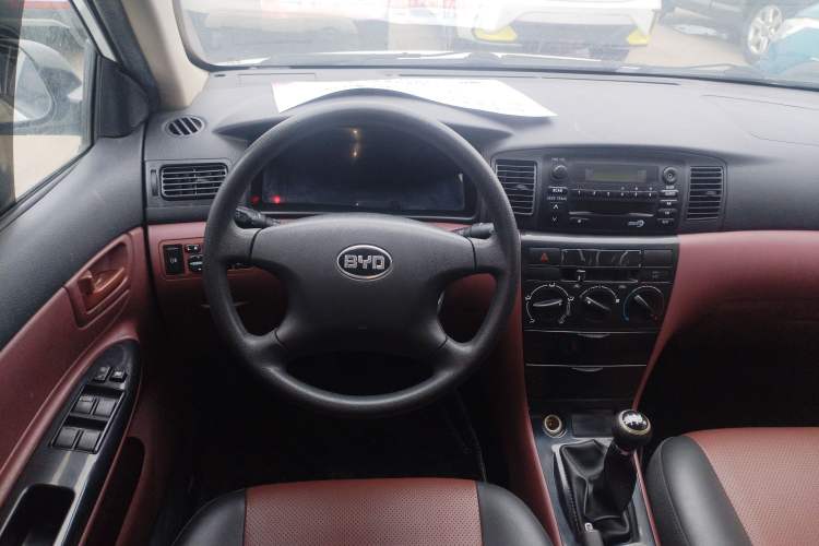 Used BYD F3 2016 1.5L Manual Comfort Model Steering Wheel