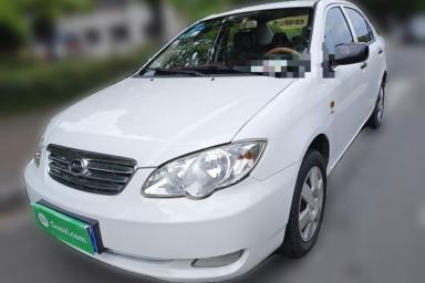 Used BYD F3 2016 1.5L Manual Comfort Model