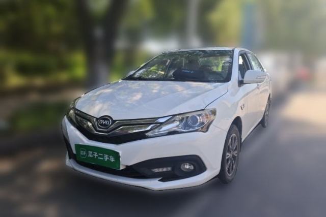 Used BYD F3 2016 1.5L Manual Luxury Model