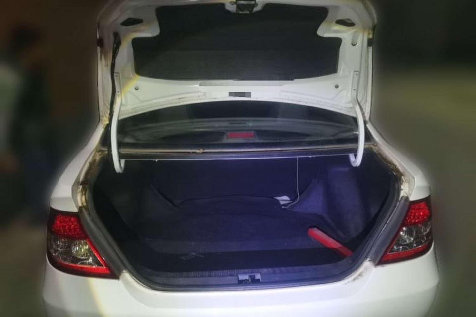 Used BYD F3 2016 1.5L Manual Comfort Model Trunk