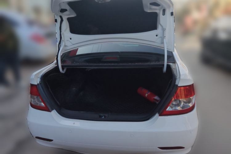 Used BYD F3 2016 1.5L Manual Comfort Model Trunk