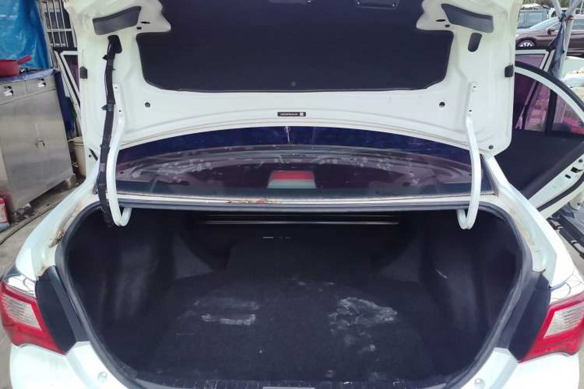 Used BYD F3 2016 1.5L Automatic Luxury Model Trunk