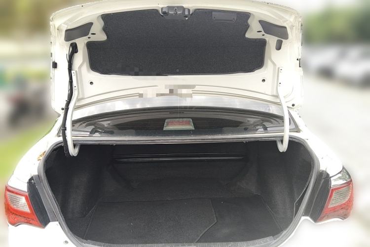 Used BYD F3 2016 1.5L Automatic Luxury Model Trunk