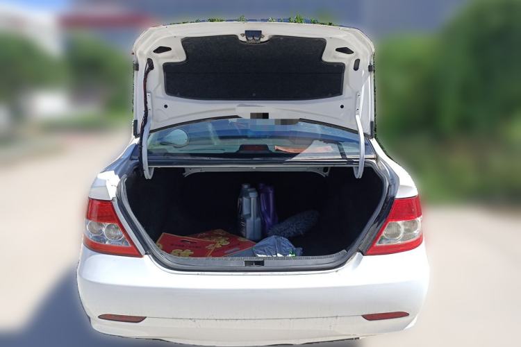 Used BYD F3 2016 1.5L Manual Comfort Model Trunk