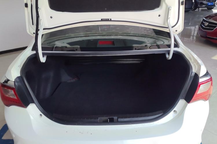 Used BYD F3 2016 1.5L Automatic Luxury Version Trunk