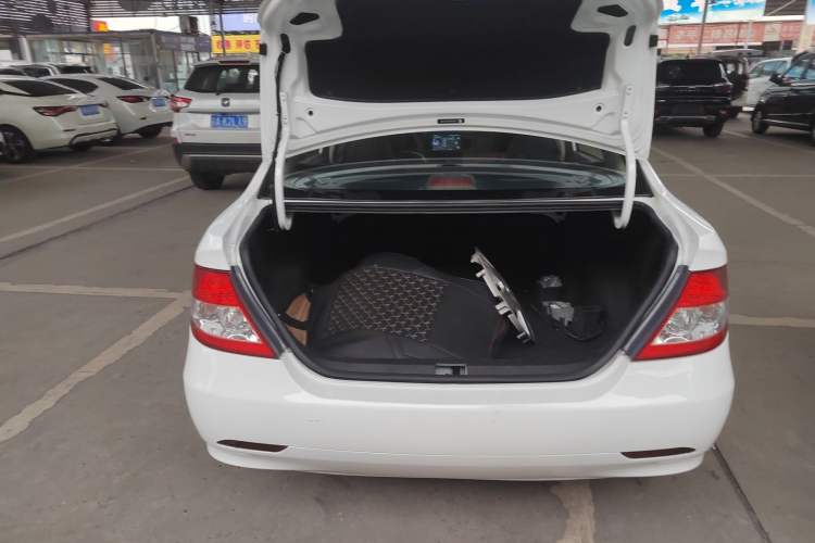 Used BYD F3 2016 1.5L Manual Comfort Model Trunk