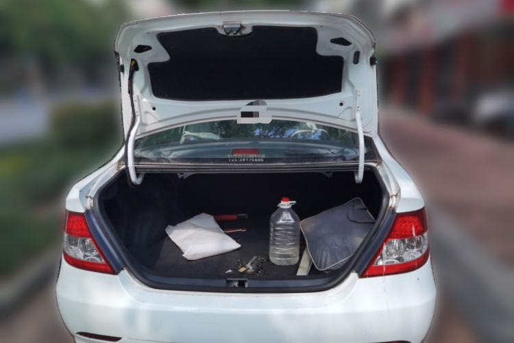 Used BYD F3 2016 1.5L Manual Comfort Model Trunk