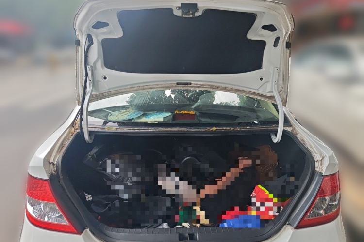 Used BYD F3  Trunk