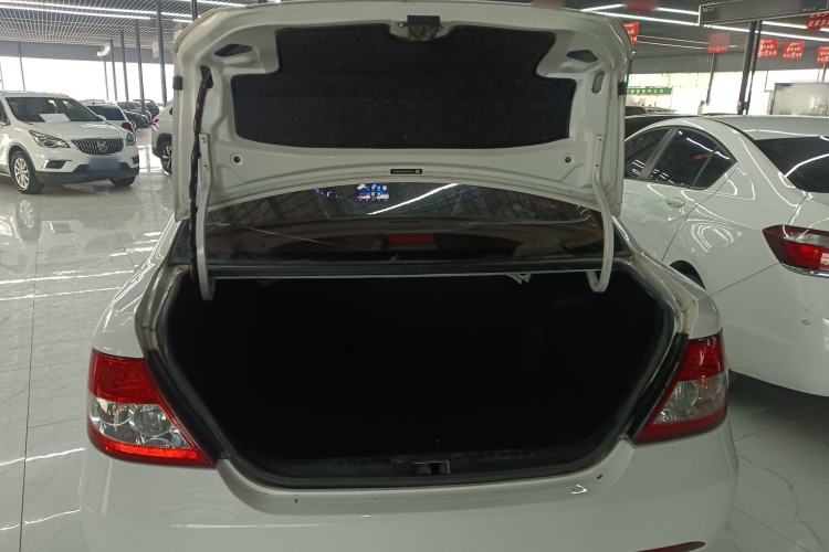 Used BYD F3 2016 1.5L Manual Comfort Model Trunk