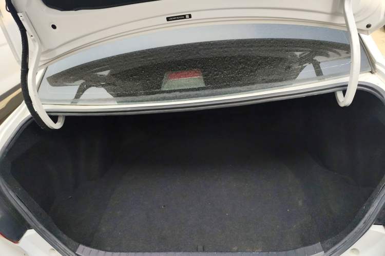 Used BYD F3 2016 1.5L Automatic Luxury Model Trunk