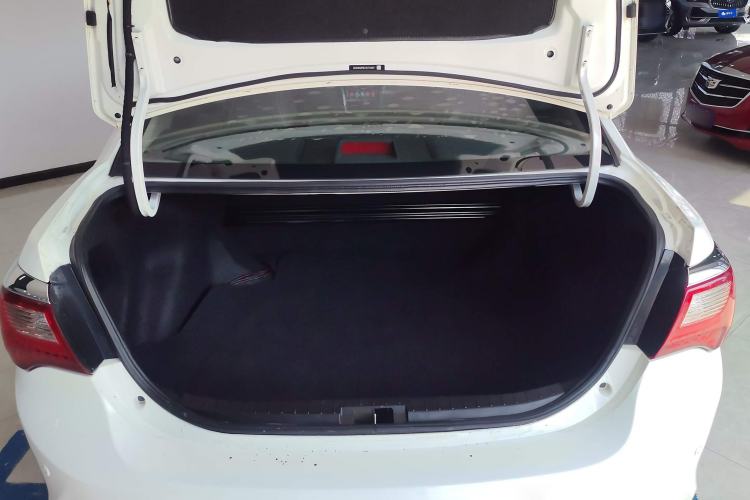 Used BYD F3 2016 1.5L Automatic Luxury Version Trunk