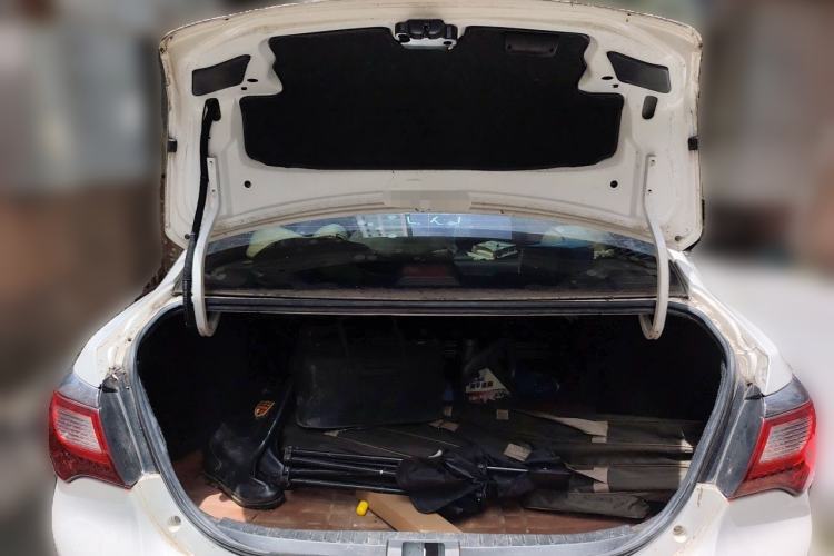 Used BYD F3 2016 1.5L Manual Luxury Model Trunk