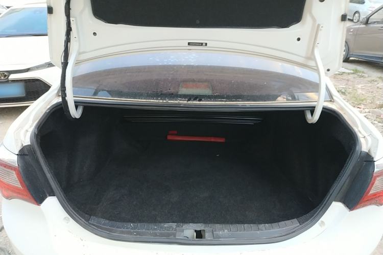 Used BYD F3 2016 1.5L Automatic Luxury Model Trunk