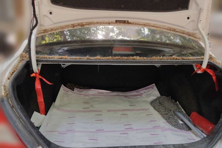 Used BYD F3 2016 1.5L Manual Comfort Model Trunk