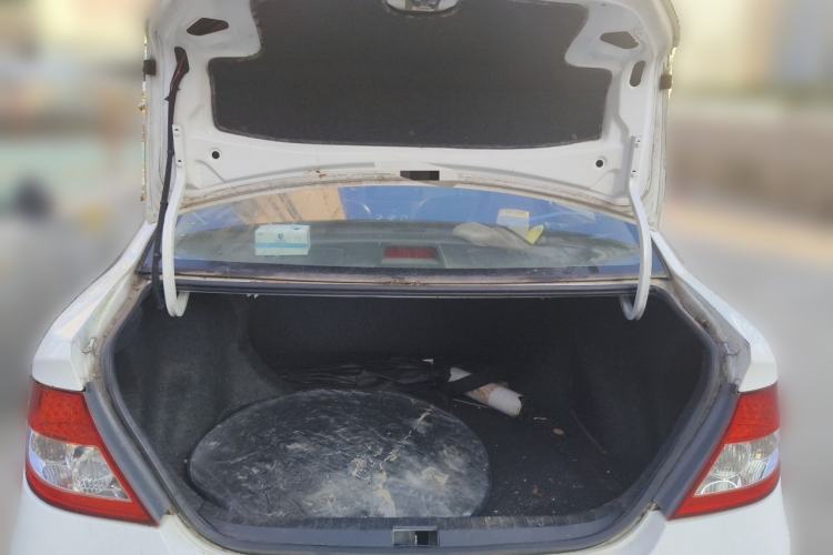 Used BYD F3 2016 1.5L Manual Comfort Model Trunk