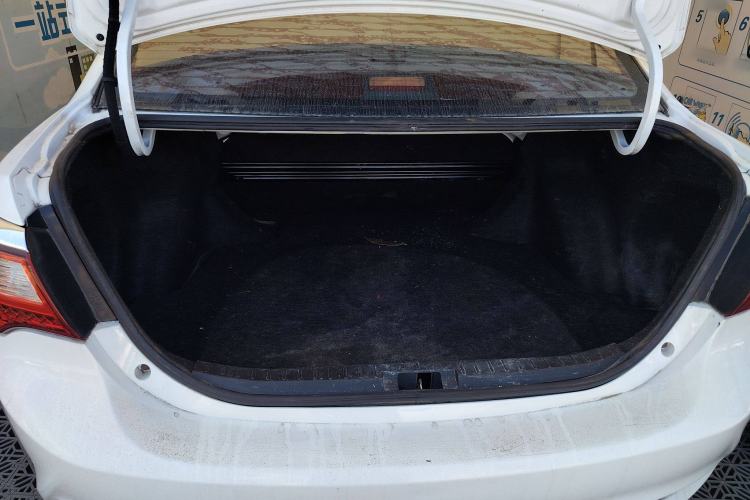 Used BYD F3 2016 1.5L Manual Luxury Model Trunk