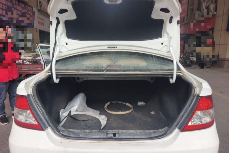 Used BYD F3 2016 1.5L Manual Comfort Model Trunk