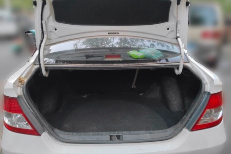 Used BYD F3 2016 1.5L Manual Comfort Model Trunk