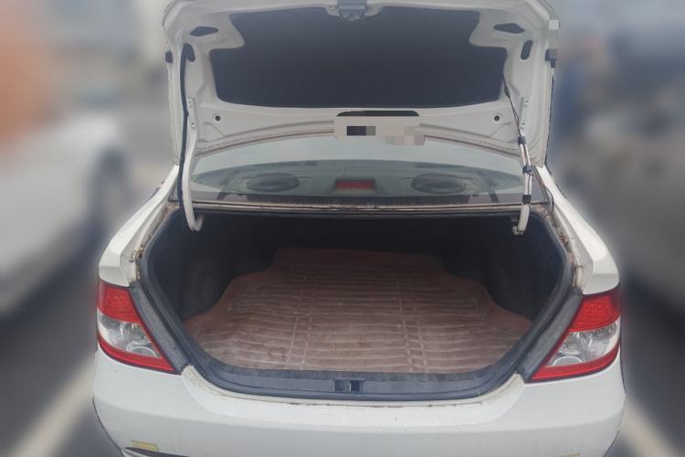 Used BYD F3 2016 1.5L Manual Comfort Model Trunk