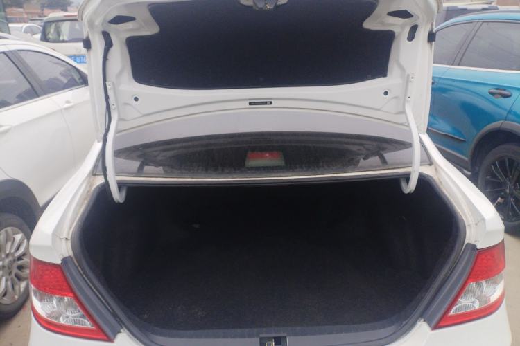 Used BYD F3 2016 1.5L Manual Comfort Model Trunk
