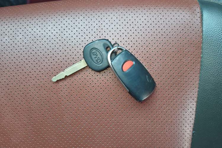 Used BYD F3 2016 1.5L Manual Comfort Model Vehicle Key