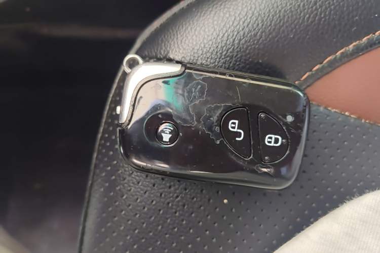 Used BYD F3 2016 1.5L Automatic Luxury Model Vehicle Key