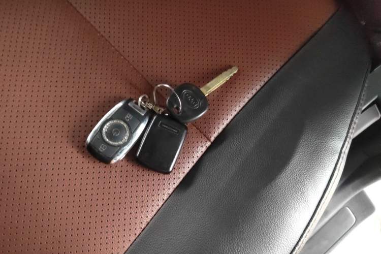 Used BYD F3 2016 1.5L Manual Comfort Model Vehicle Key