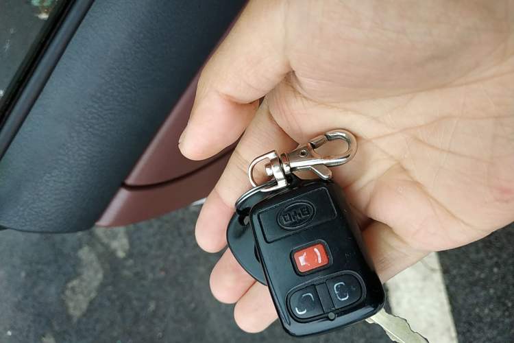 Used BYD F3 2016 1.5L Manual Comfort Model Vehicle Key