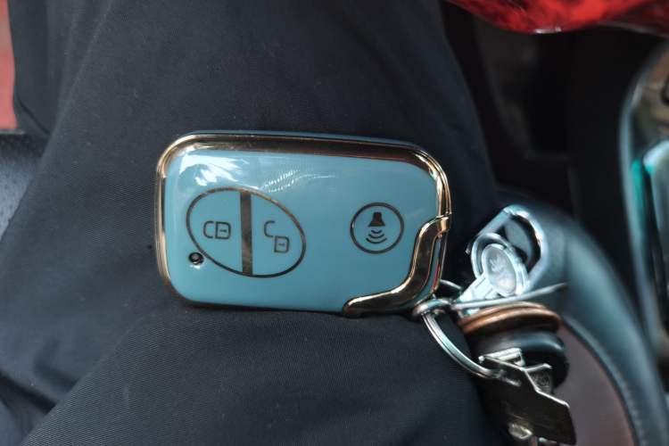 Used BYD F3 2016 1.5L Manual Luxury Model Vehicle Key
