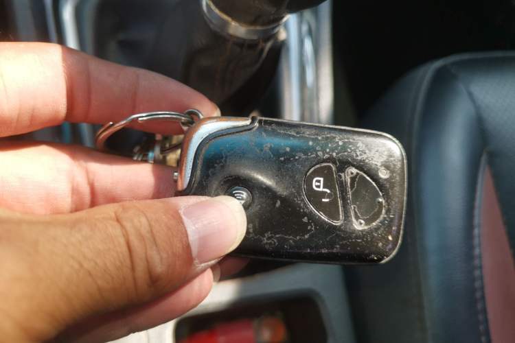 Used BYD F3 2016 1.5L Manual Luxury Model Vehicle Key